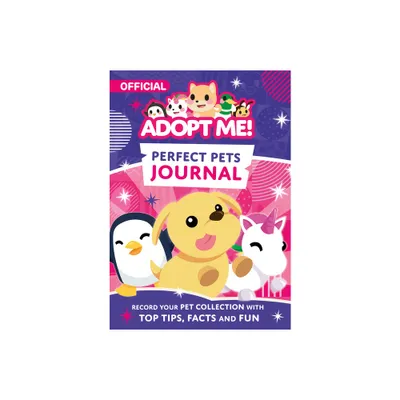 Adopt Me! Perfect Pets Journal - by Uplift Games (Paperback)