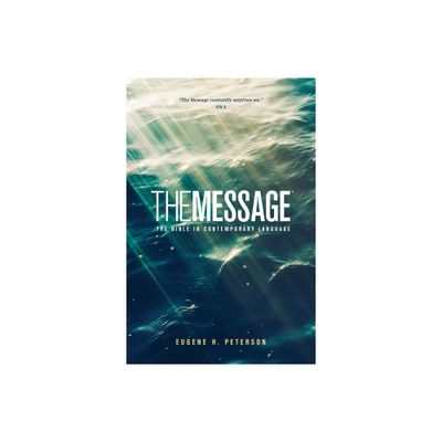 The Message Ministry Edition - (Paperback)