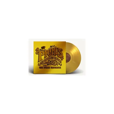 Primus - Primus & The Chocolate Factory With The Fungi Ensemble (Limited Edition Colored Vinyl Gold Gold Foil O-Ring / Jacket)