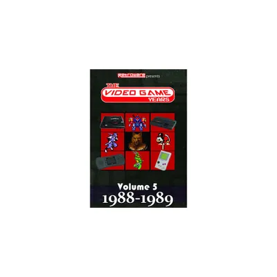 The Video Game Years: Volume 5 (1988-1989) (DVD)(2021)