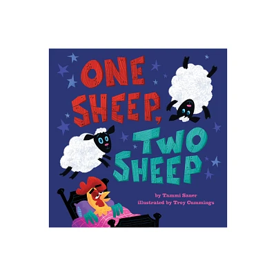 One Sheep, Two Sheep - by Tammi Sauer (Hardcover)