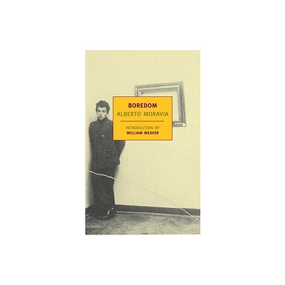 Boredom - (New York Review Books Classics) by Alberto Moravia (Paperback)