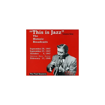 Various Artists - This Is Jazz, Vol. 9 - The Historic Broadcasts (CD)