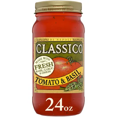 Classico Tomato & Basil Pasta Sauce - 24oz