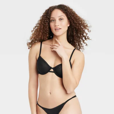 Women Meh Unlined Demi Bra