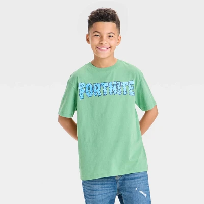 Boys Fortnite Short Sleeve Graphic T-Shirt
