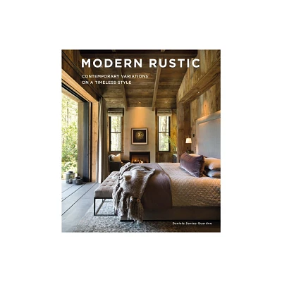 Modern Rustic - by Daniela Santos (Hardcover)