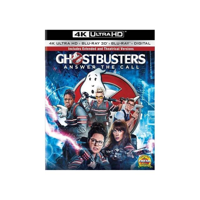 Ghostbusters (2016) (4K/UHD + 3D + Bly-ray + Digital)