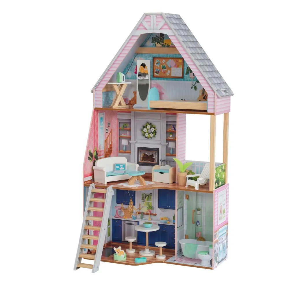 Kidkraft Disney Princess Royal Celebration Dollhouse : Target