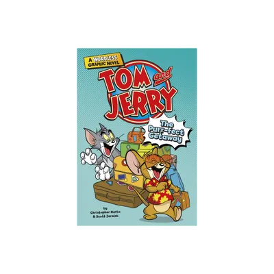 The Purr-Fect Getaway - (Tom and Jerry Wordless Graphic Novels) by Christopher Harbo (Paperback)