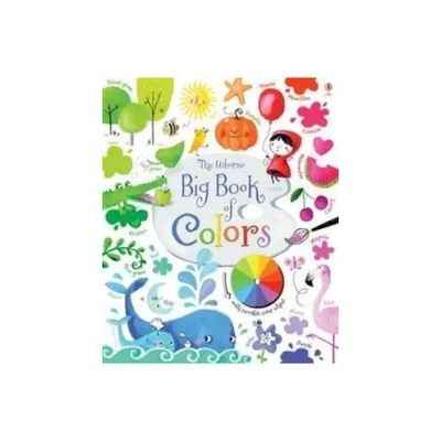 Big Book of Colors - (Big Books) by Felicity Brooks (Board Book)