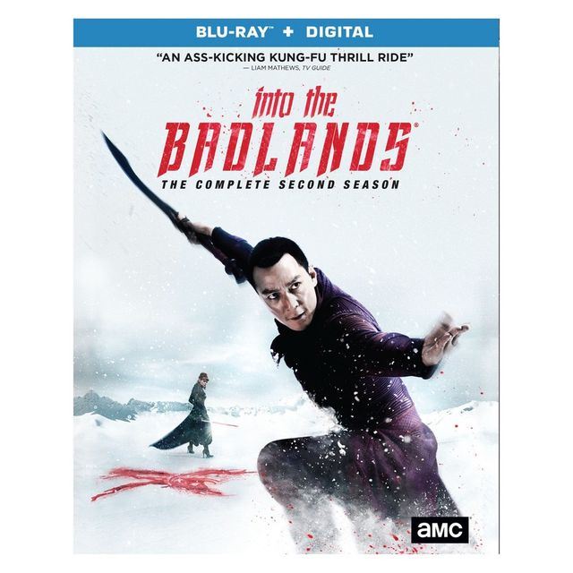 Into the Badlands: Season 2 (Blu-ray + Digital)