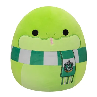 Squishmallows Harry Potter 10 Slytherin Snake Plush Toy