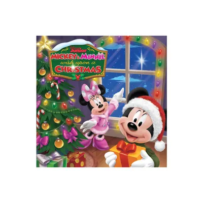 Disney Junior Mickey: Mickeys Wish Upon a Christmas - by Disney Books (Paperback)