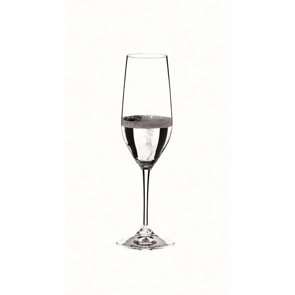 4pk Geneva Crystal 7.7oz Champagne Flutes - Threshold Signature