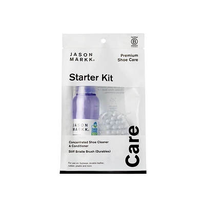 Jason Markk Starter Shoe Care Kit