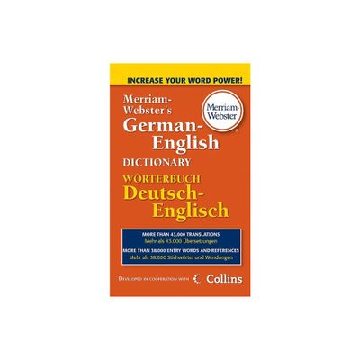 Merriam-Websters German-English Dictionary