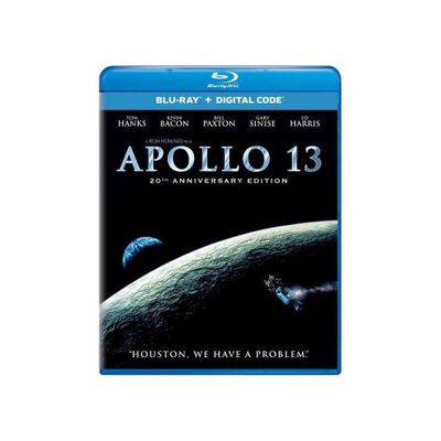 Apollo 13 (20th Anniversary Edition) (Blu-ray + Digital)