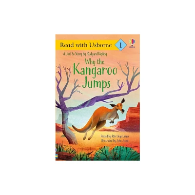 Why the Kangaroo Jumps - (Read with Usborne) by Rob Lloyd Jones (Paperback)