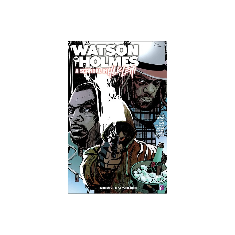 Target Watson and Holmes: A Scandal in Harlem - by Brandon Easton 