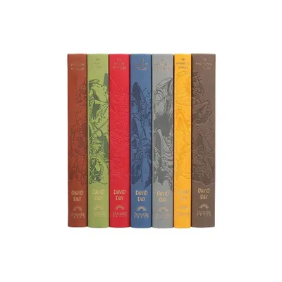 The World of Tolkien: Seven-Book Boxed Set - by David Day (Paperback)