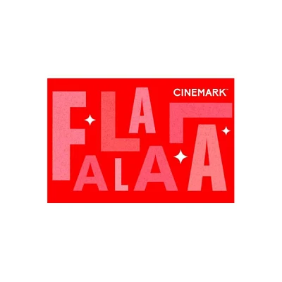 $100 Cinemark Theaters Falala Gift Card (Email Delivery)