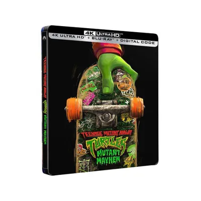 Teenage Mutant Ninja Turtles: Mutant Mayhem (Steelbook) (4K/UHD)