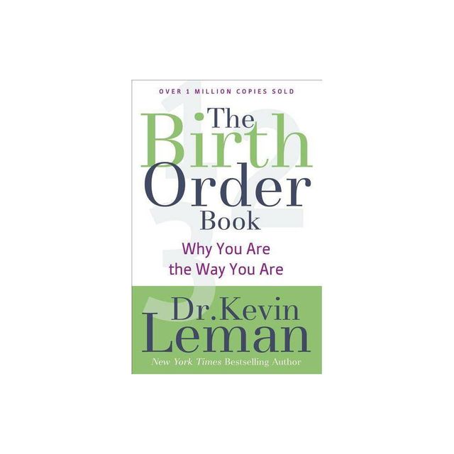 The Birth Order Book - by Kevin Leman (Paperback)