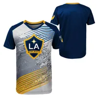 MLS Los Angeles Galaxy Boys Sublimated Poly Jersey