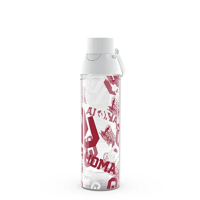 NCAA Oklahoma Sooners Tervis All Over Venture Water Bottle - 24oz