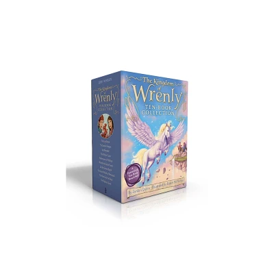 The Kingdom of Wrenly Ten-Book Collection (Boxed Set) - by Jordan Quinn (Paperback)