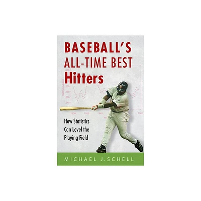 Baseballs All-Time Best Hitters - by Michael J Schell (Paperback)