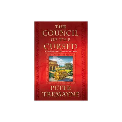 Council of the Cursed - (Mysteries of Ancient Ireland) by Peter Tremayne (Paperback)