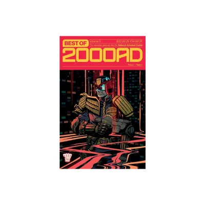 Best of 2000 AD Volume 2 - (Best of 2000 Ad) (Paperback)