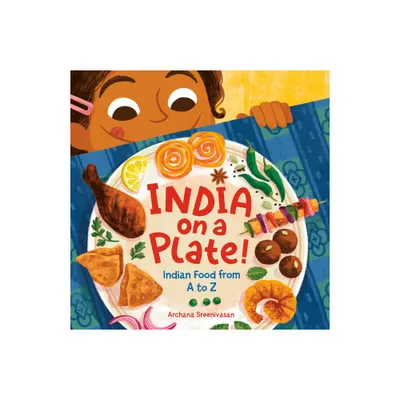 India on a Plate! - by Archana Sreenivasan (Board Book)