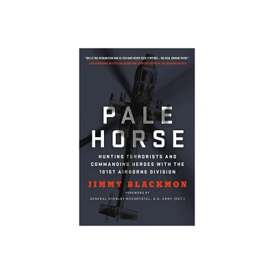 Pale Horse - by Jimmy Blackmon (Paperback)