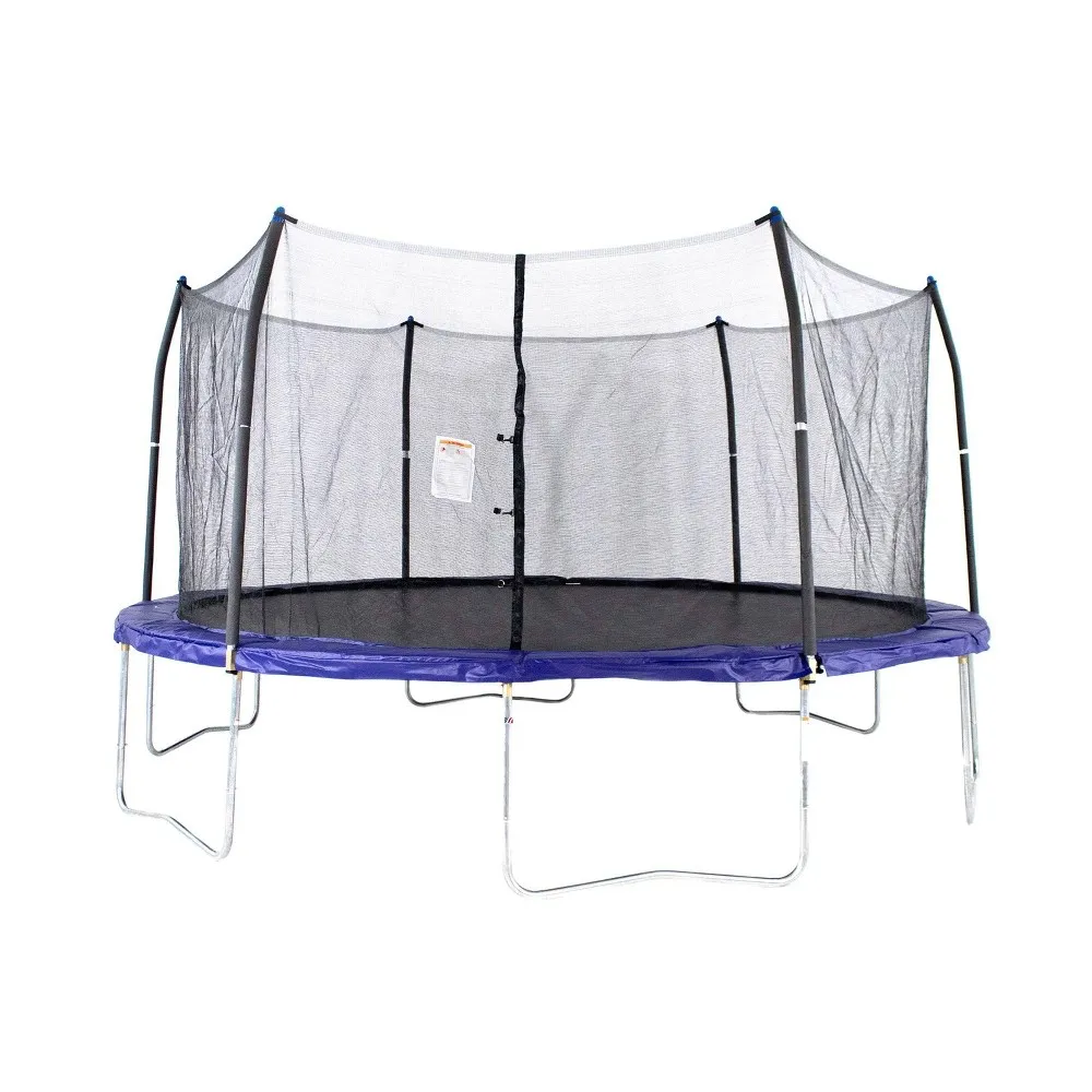 Skywalker Trampolines 16 Round Trampoline with Enclosure Blue | Connecticut Post Mall
