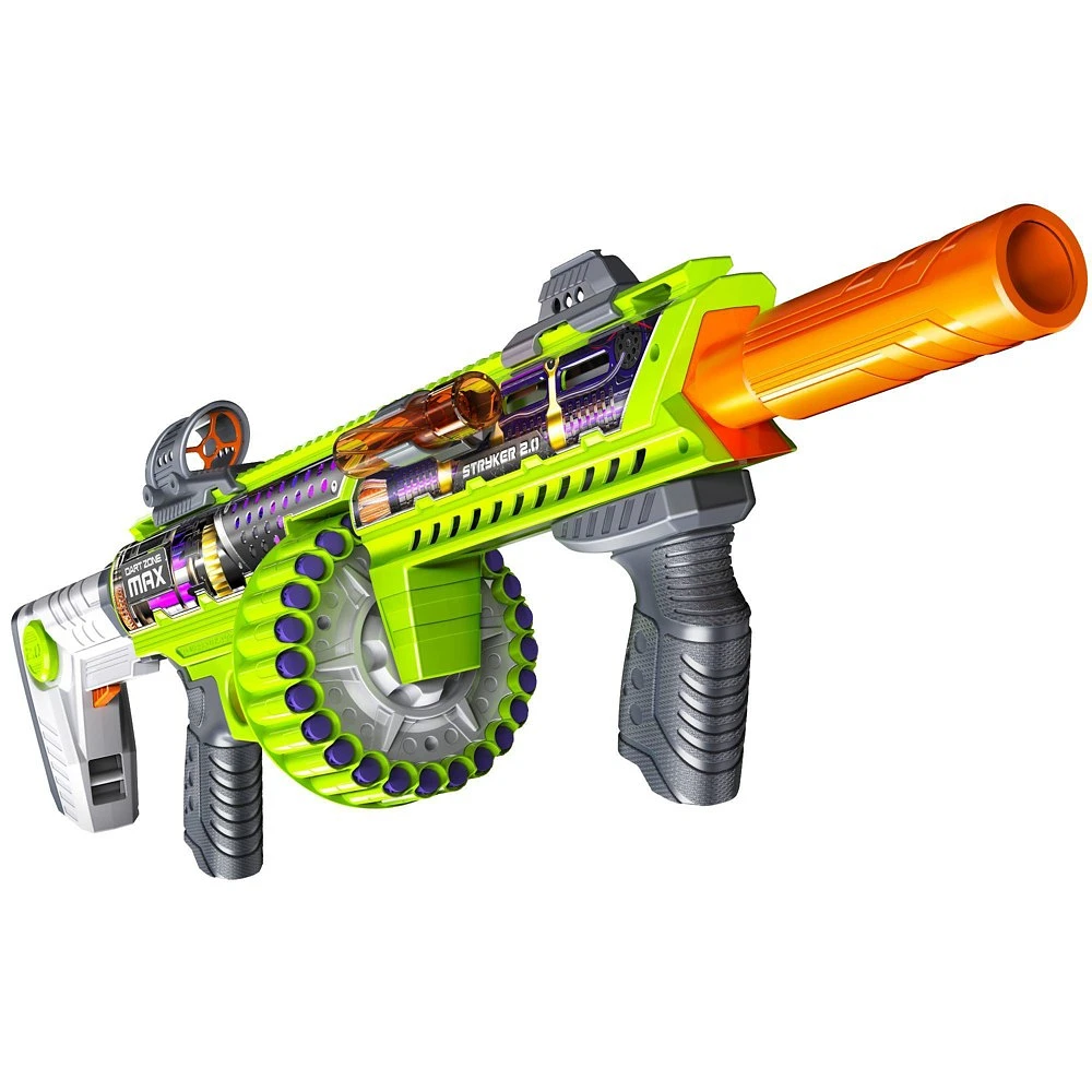 Dart Zone Covert Ops Max Stryker 2.0 Blaster