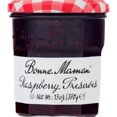 Bonne Maman Raspberry Preserves - 13oz