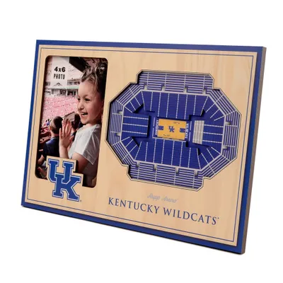 4 x 6 NCAA Kentucky Wildcats 3D StadiumViews Picture Frame