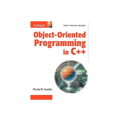 Object-Oriented Programming in C]+ - by Nicolai M Josuttis (Paperback)