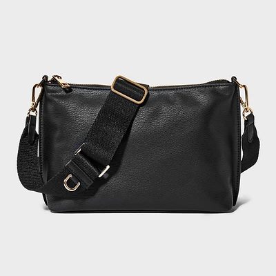 Soft Crossbody Bag - A New Day