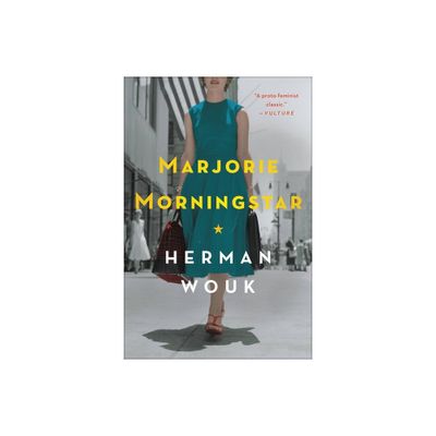 Marjorie Morningstar - by Herman Wouk (Paperback)