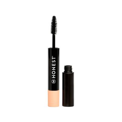 Honest Beauty Extreme Volume Mascara + Bold Lash Primer - Black - 0.27 fl oz