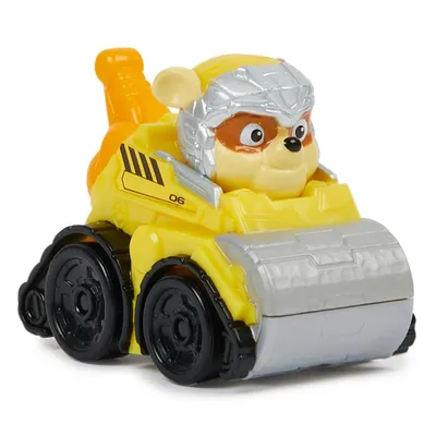 PAW Patrol Rubble 6pk Pawket Racers