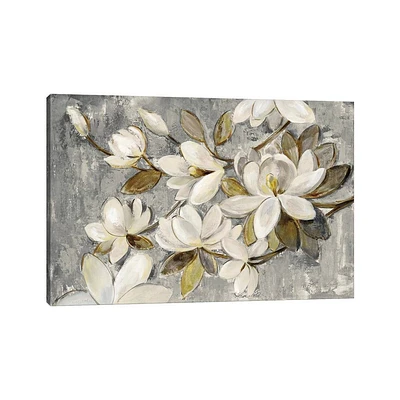 iCanvas Magnolia Simplicity by Silvia Vassileva Canvas Print Wall Art