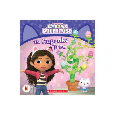 Cupcake Tree (Gabbys Dollhouse Storybook) - (Paperback)