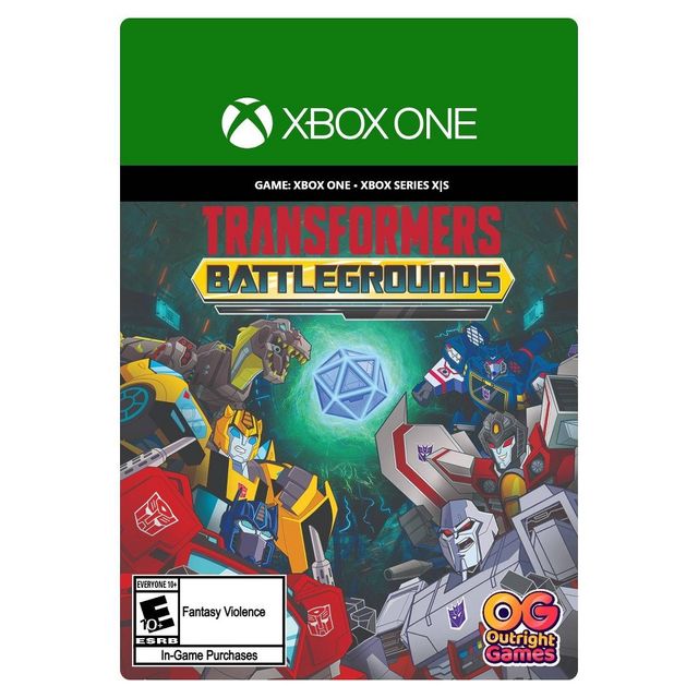 Xbox Transformers: Battlegrounds - Xbox One/Series X, S (Digital)
