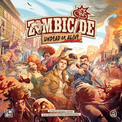 CMON Zombicide: Undead or Alive Board Game