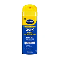 Dr. Scholls Odor-X Ultra Odor-Fighting Powder Spray - 4.7oz